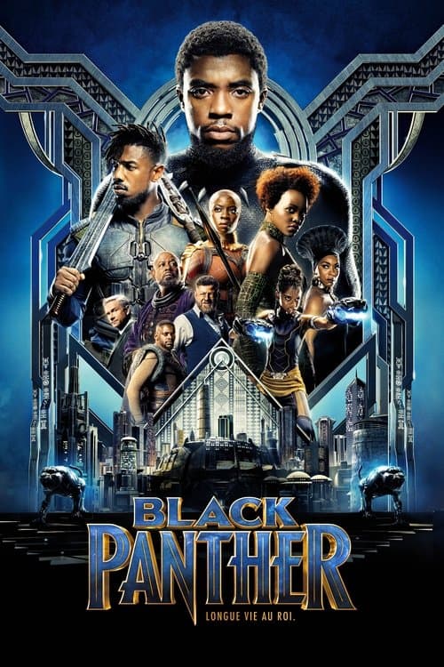Affiche de Black Panther