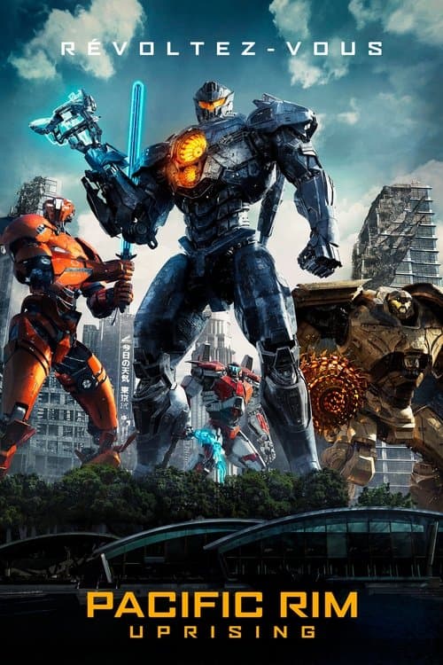 Affiche de Pacific Rim : Uprising