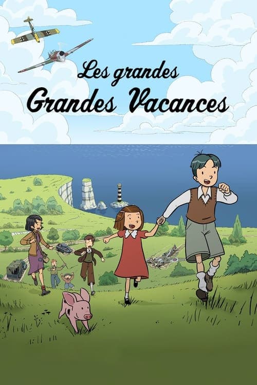 Affiche de Les Grandes Grandes Vacances