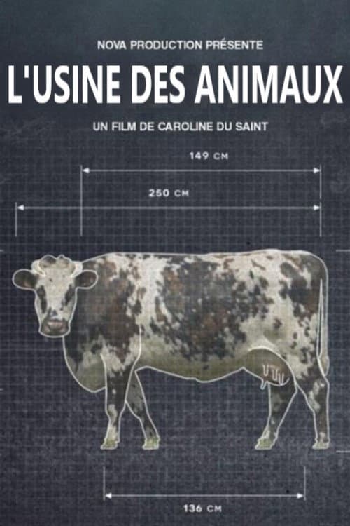 Affiche de L'usine des animaux