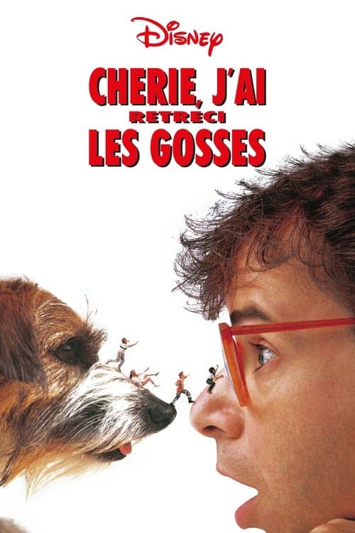 Affiche de Chérie, j'ai rétréci les gosses