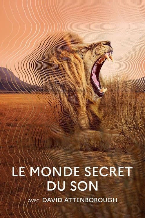 Affiche de Le Monde secret du son avec David Attenborough