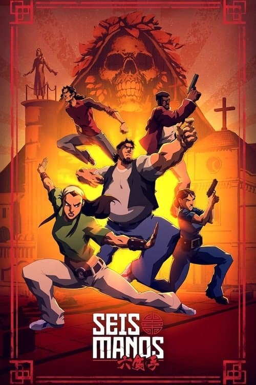 Affiche de Seis Manos