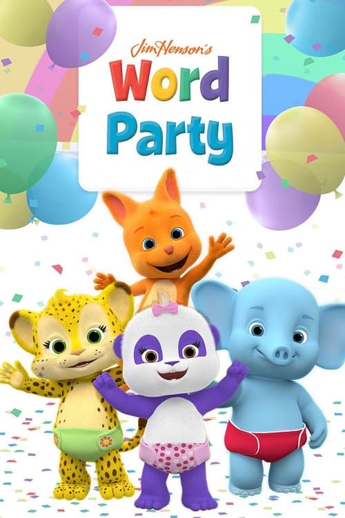 Affiche de La fête des mots
