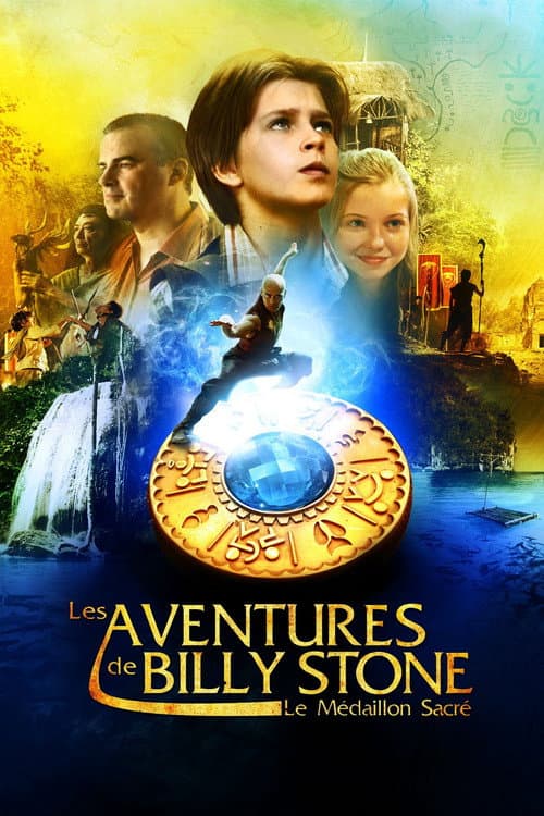 Affiche de Les Aventures de Billy Stone : Le Médaillon sacré