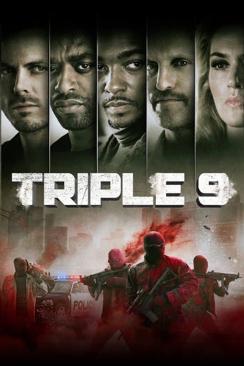 Affiche de Triple 9