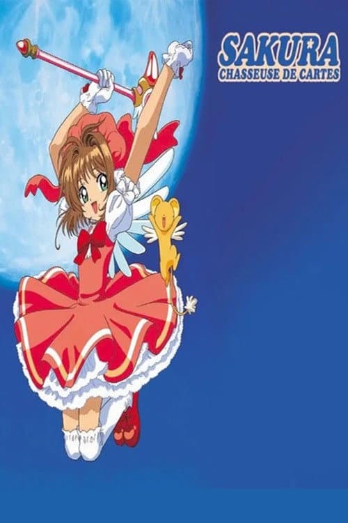 Affiche de Sakura, chasseuse de cartes
