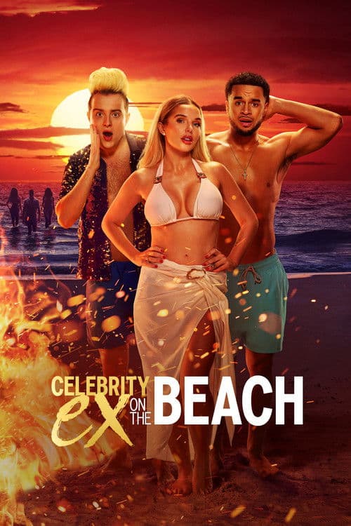 Affiche de Celebrity Ex on the Beach: La revanche des ex