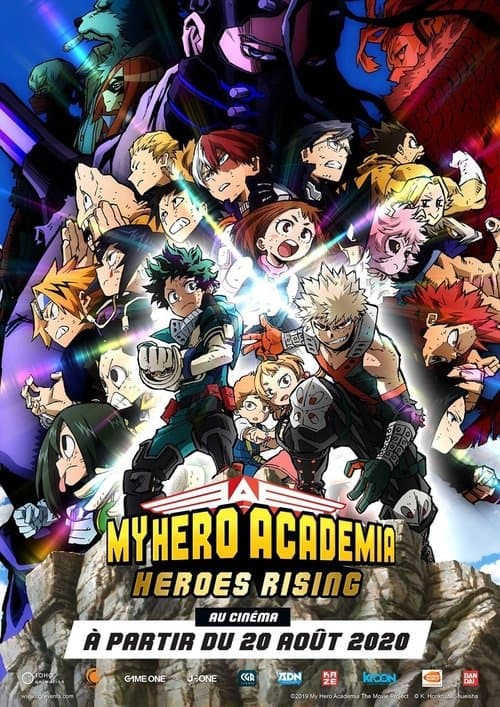 Affiche de My Hero Academia : Heroes Rising