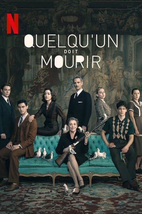 Affiche de Quelqu'un doit mourir