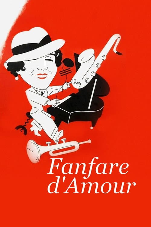 Affiche de Fanfare d'amour