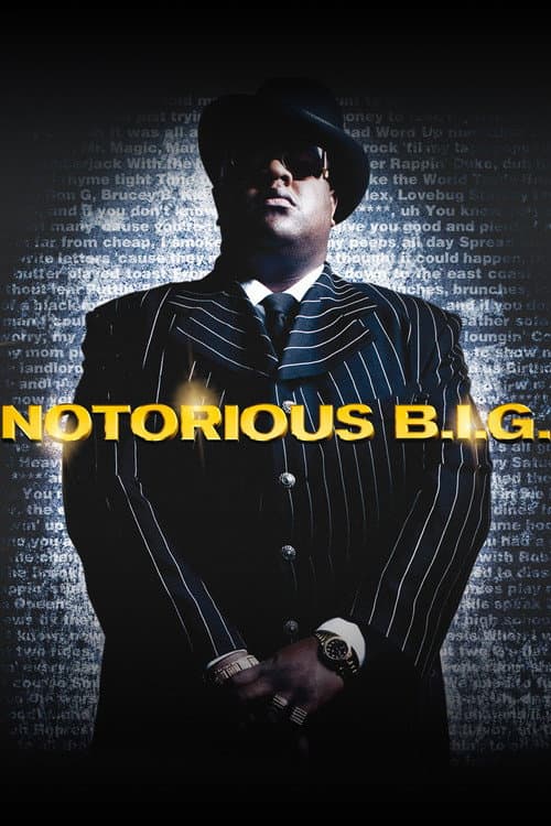 Affiche de Notorious B.I.G.