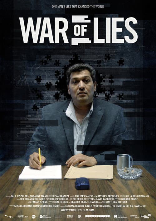 Affiche de Krieg der Lügen