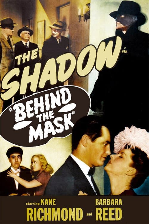 Affiche de Behind the Mask