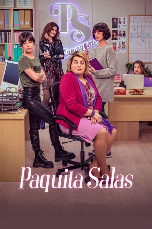 Affiche de Paquita Salas