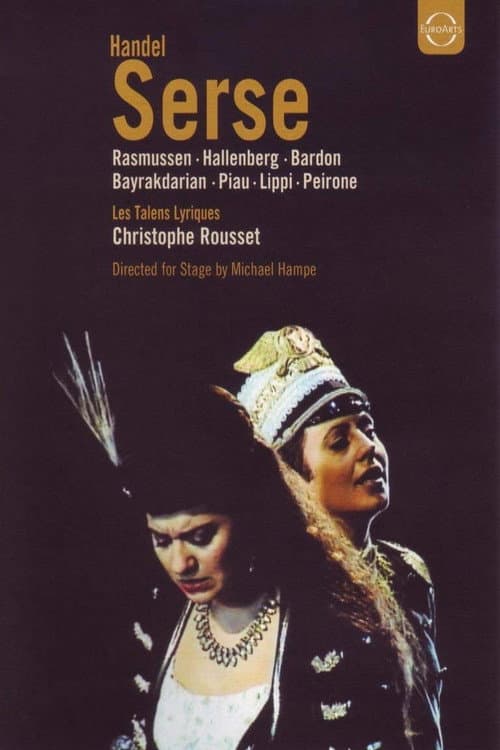 Affiche de Serse