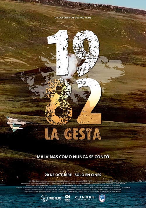 Affiche de 1982: La gesta
