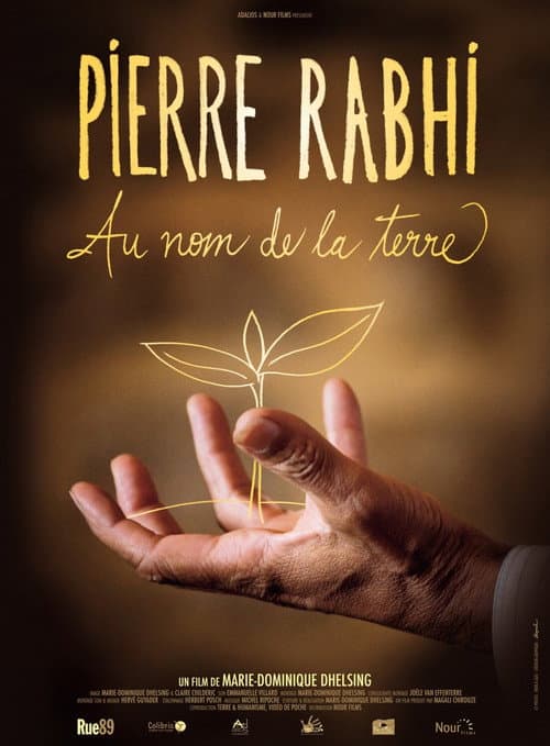 Affiche de Pierre Rabhi, au nom de la terre