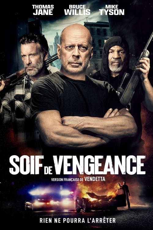 Affiche de Soif de vengeance