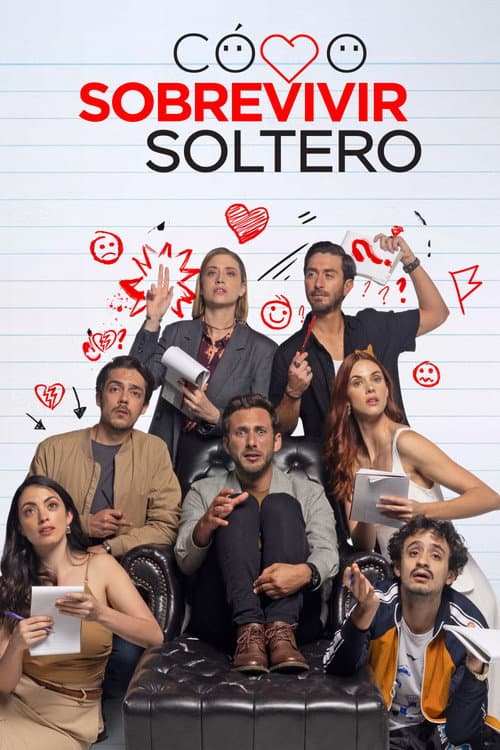 Affiche de Comment survivre célibataire