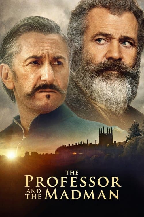 Affiche de The Professor and the Madman