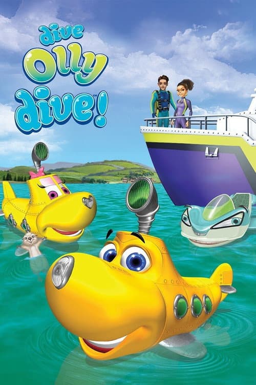 Affiche de Plouf Olly Plouf !