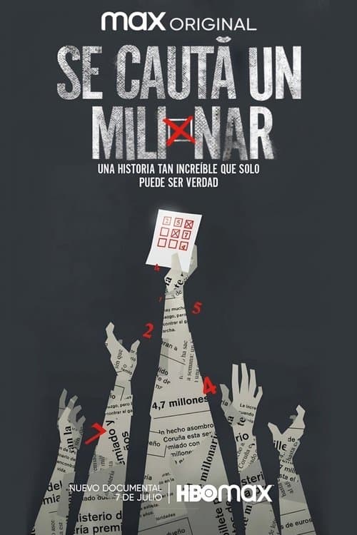 Affiche de Se busca millonario