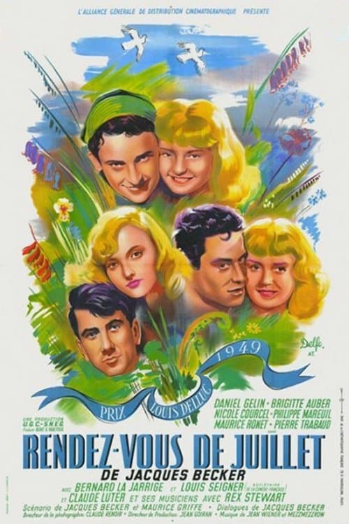 Affiche de Rendez-vous de juillet