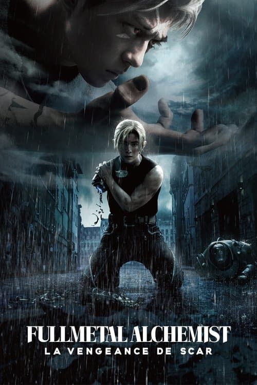 Affiche de Fullmetal Alchemist : La vengeance de Scar