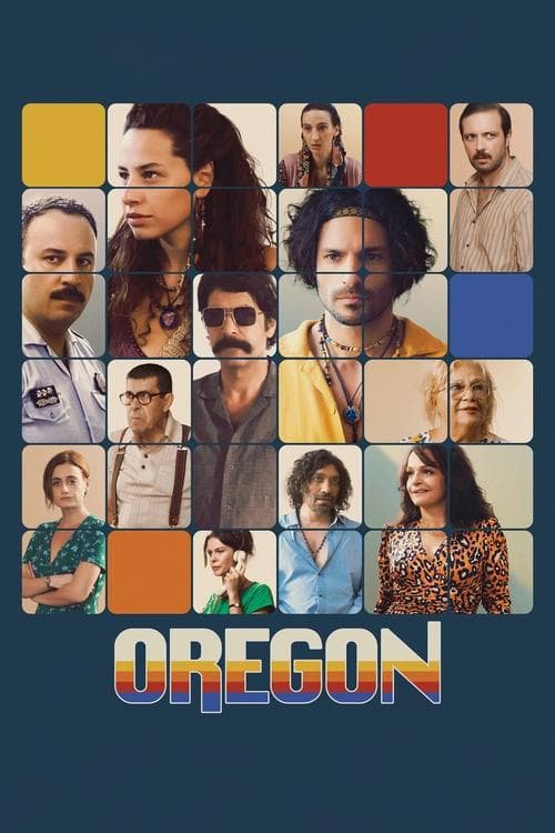 Affiche de Oregon