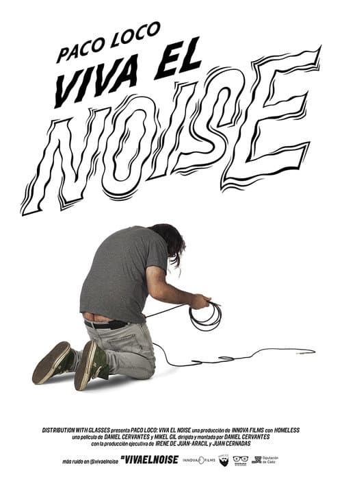 Affiche de Paco Loco: viva el noise