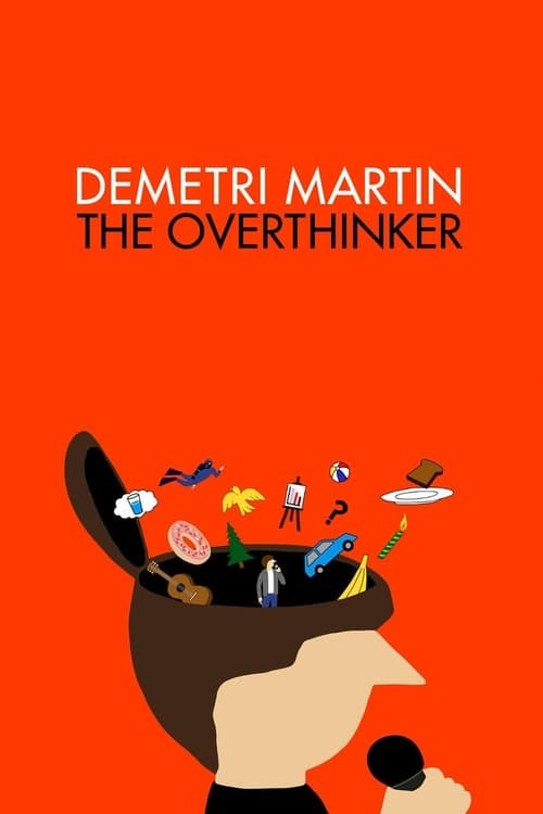 Affiche de Demetri Martin: The Overthinker