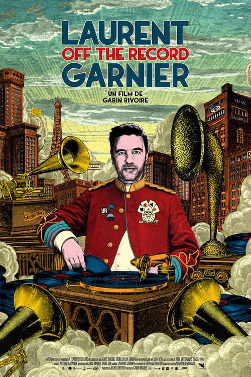 Affiche de Laurent Garnier: Off the Record