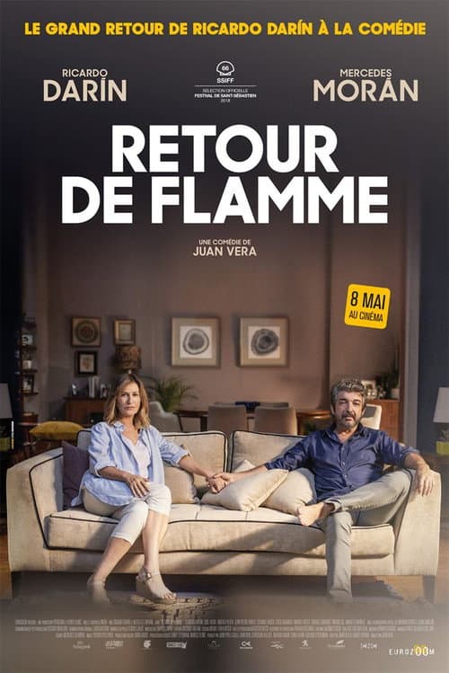 Affiche de Retour de flamme