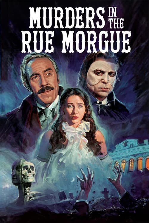 Affiche de Murders in the Rue Morgue