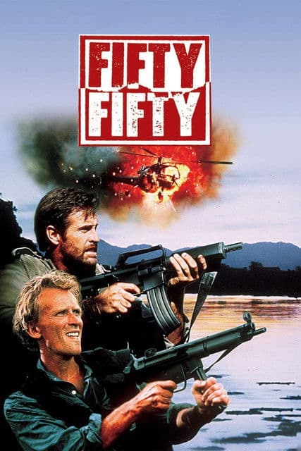 Affiche de Fifty/Fifty