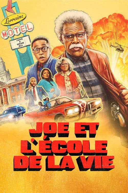 Affiche de Joe et l'école de la vie