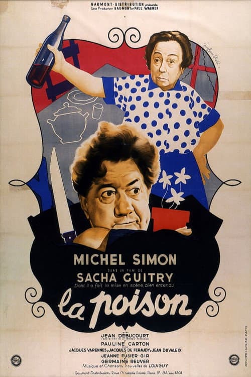 Affiche de La Poison