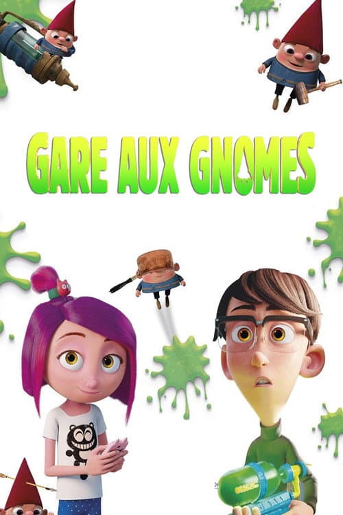 Affiche de Gare aux Gnomes