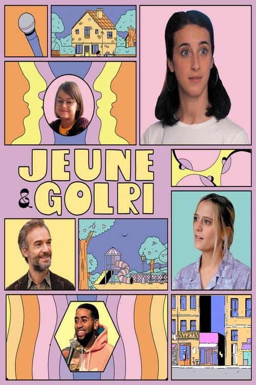 Affiche de Jeune et Golri