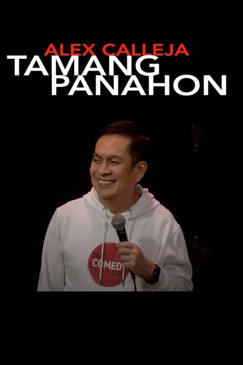 Affiche de Tamang Panahon