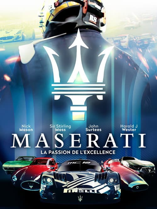 Affiche de Maserati : la Passion de l'Excellence
