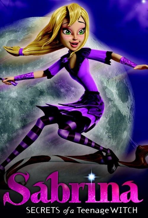 Affiche de Sabrina, l'apprentie sorcière