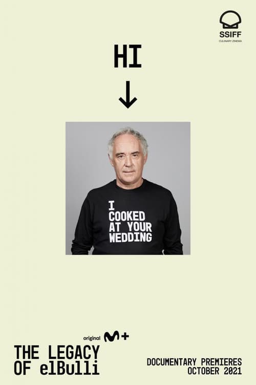 Affiche de Las huellas de elBulli
