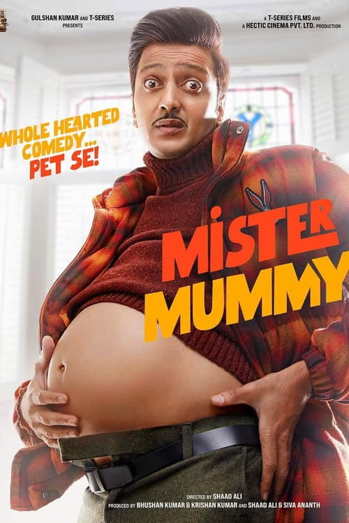 Affiche de मिस्टर मम्मी