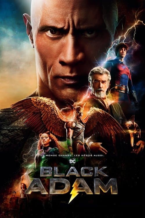Affiche de Black Adam