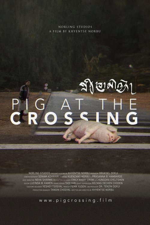 Affiche de Pig at the Crossing