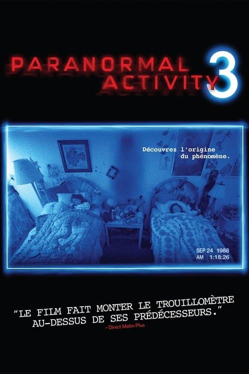 Affiche de Paranormal Activity 3