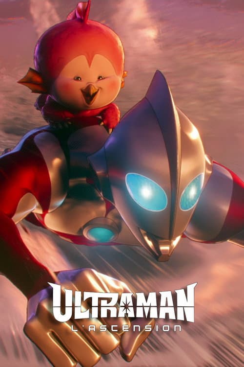 Affiche de Ultraman: Rising
