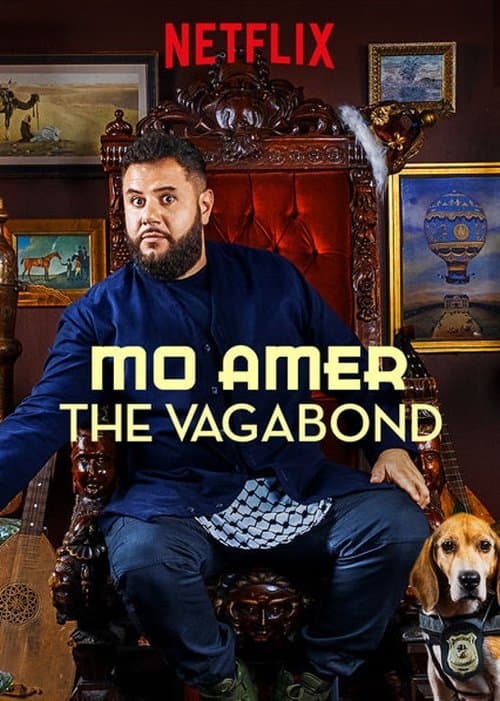 Affiche de Mo Amer: The Vagabond